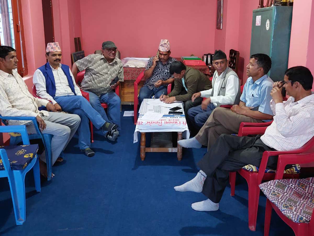 जिसस बैतडीमा कांग्रेस र माओवादीबीच गठबन्धन गर्ने सहमति 